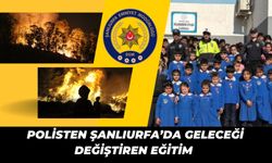 Polisten Şanlıurfa’da Geleceği Değiştiren Eğitim