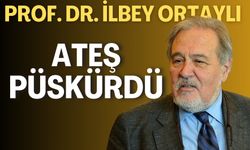 Prof. Dr. İlbey Ortaylı Özel Okullara Ateş Püskürdü