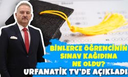 Rektör Güllüoğlu, Binlerce Öğrencinin Sınav Kağıtlarının Akıbetini Urfanatik TV’de Açıkladı