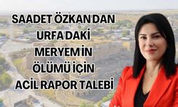 Saadet Özkan’dan Harran'daki Çocuk Ölümü İçin Adli Tıp Çağrısı