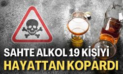 Sahte Alkol 19 Kişiyi Hayattan Kopardı