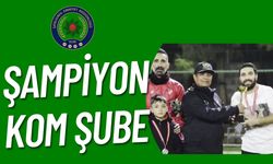 Şanlıurfa KOM Şube, Şampiyon Oldu