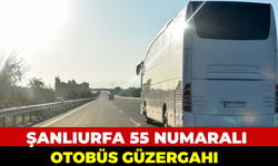 Şanlıurfa 55 Numaralı Otobüs Güzergahı