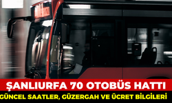 Şanlıurfa 70 Otobüs Hattı