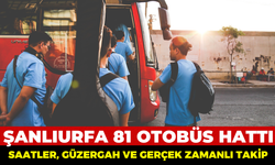 Şanlıurfa 81 Otobüs Hattı