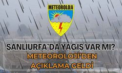 Şanlıurfa’da Yağış Var mı? Meteoroloji’den Açıklama Geldi