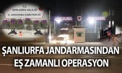 Şanlıurfa Jandarmasından Dev Operasyon, 22 Şüpheli Yakalandı