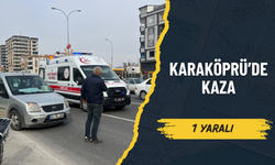 Şanlıurfa Karaköprü’de Kaza: 1 Yaralı