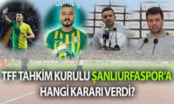 Şanlıurfaspor’a TFF’den Beklenmedik Darbe! Karar Kesinleşti