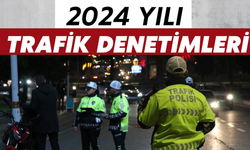 Şanlıurfa'da  2024 Yılında İşlem Yapılan Araç ve Sürücü Sayısı Belli oldu