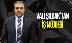 Şanlıurfa Valisi Hasan Şıldak'tan İş Müjdesi