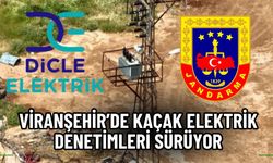 Şanlıurfa Viranşehir’de Kaçak Elektrik Denetimleri Sürüyor