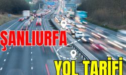 Şanlıurfa Yol Tarifi