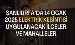 Şanlıurfa’da 14 Ocak 2025 Elektrik Kesintisi Uygulanacak İlçeler ve Mahalleler