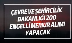 Şanlıurfa’da 200 Engelli Personel Alımı İçin Başvurular Başladı