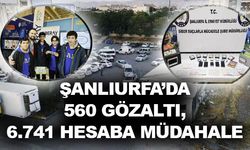 Şanlıurfa’da 6 Bin 741 Sosyal Medya Hesabı Takibe Alındı