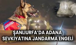 Urfa’dan Adana’ya Madde Sevkiyatına Jandarma Dur Dedi