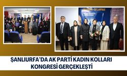 Şanlıurfa’da AK Parti Kadın Kolları Yeni Başkanlarını Seçti