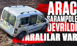 Şanlıurfa’da Araç Şarampole Devrildi: Yaralılar Var