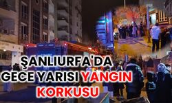 Şanlıurfa'da Gece Yarısı Vatandaşlar Sokağa Döküldü!