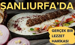 Şanlıurfa'da Gerçek Bir Lezzet Harikası