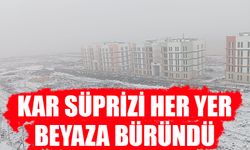 Şanlıurfa’da Kar Sürprizi: Her Yer Beyaza Büründü