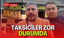 Şanlıurfa'da Taksiciler Zor Durumda