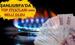 Şanlıurfa’da Tüp Fiyatları Belli Oldu