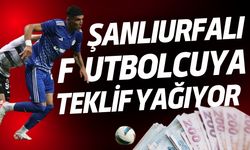 Şanlıurfalı Futbolcuya Teklif Yağıyor