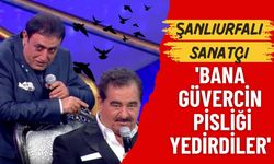 Şanlıurfalı Sanatçı, 'Bana Güvercin Pisliği Yedirdiler'