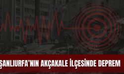 Şanlıurfa’nın Akçakale İlçesinde Deprem