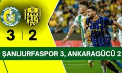 Şanlıurfaspor 3, Ankaragücü 2