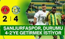 Şanlıurfaspor, Durumu 4-2'ye Getirmek İstiyor