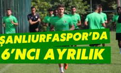 Şanlıurfaspor’da 6’ncı Ayrılık