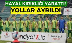 Şanlıurfaspor’da Hayal Kırıklığı Yarattı! Yollar Ayrıldı