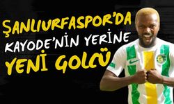 Şanlıurfaspor’da Kayode’nin Yerine Yeni Golcü