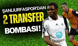 Şanlıurfaspor’dan 2 Transfer Bombası!