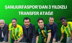 Şanlıurfaspor'dan Transfer Atakları: 3 Yeni Yıldız Kadroda!