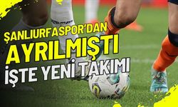 Şanlıurfaspor’dan Ayrılan Oyuncunun Yeni Durağı Belli Oldu!