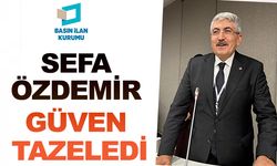 Sefa Özdemir BİK’teki görevinde güven tazeledi