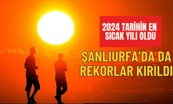 2024 En Sıcak Yıl Oldu! Şanlıurfa'da Da Rekorlar Kırıldı