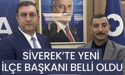 Siverek’te Yeni İlçe Başkanı Belli Oldu