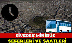 Siverek Minibüs Seferleri ve Saatleri