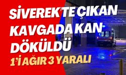 Siverek'te Çıkan Kavgada Kan Döküldü: 1’i Ağır 3 Yaralı