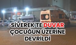 Siverek'te Duvar Çökmesi Sonucu 4 Yaşındaki Çocuk Yaralandı