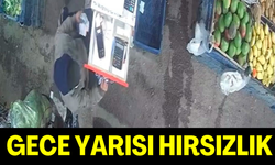 Siverek'te Gece Yarısı Hırsızlık: Güvenlik Kameralarına Yansıdı