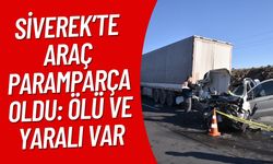 Siverek’te Araç Paramparça Oldu: Ölü Ve Yaralı Var