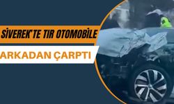 Siverek’te Tır Otomobile Arkadan Çarptı: Yaralılar Var