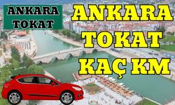 Ankara Tokat Arası Kaç Km