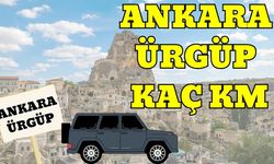 Ankara Ürgüp Arası Kaç Km